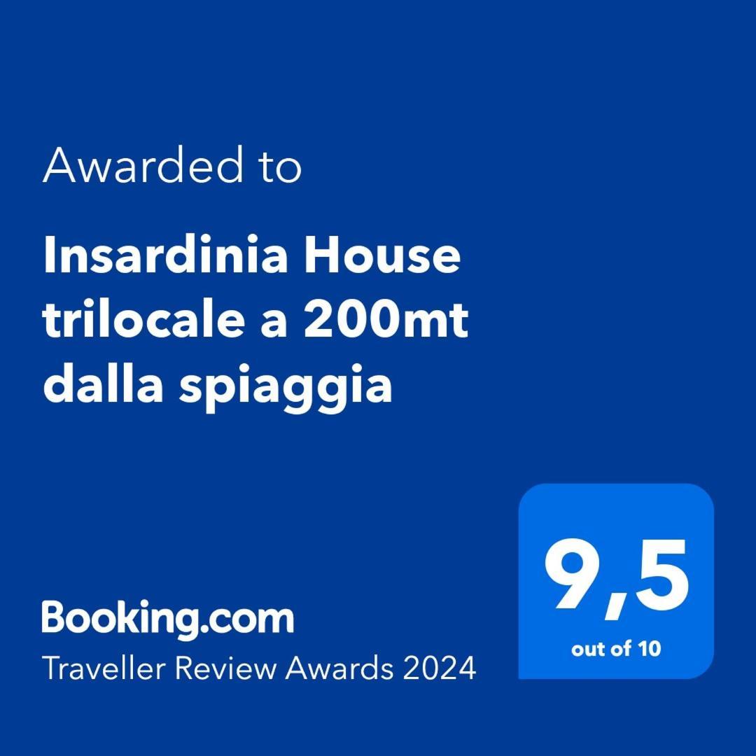 Insardinia House Trilocale A 200mt Dalla Appartamento
